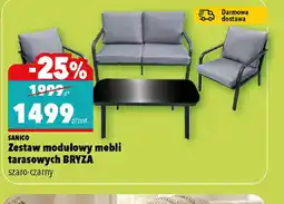 Biedronka Sanico Zestaw mebli BRYZA oferta