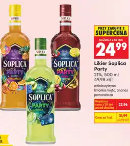 Biedronka Likier Soplica Party oferta