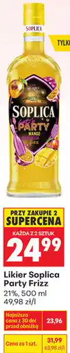 Biedronka Likier Soplica Party Frizz oferta
