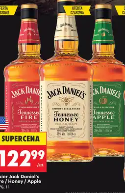 Biedronka Likier Jack Daniel's Fire oferta