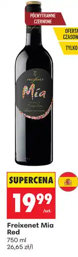 Biedronka Wino Freixenet Mia Red oferta