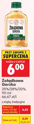 Biedronka Żołądkowa Gorzka oferta