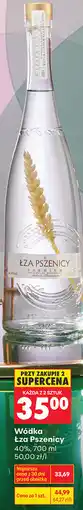Biedronka Wódka Łza Pszenicy 40% oferta