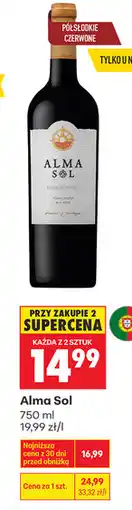 Biedronka Wino Alma Sol oferta