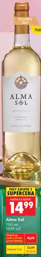 Biedronka Wino Alma Sol oferta