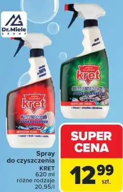 Carrefour Market Spray do czyszczenia Kret oferta