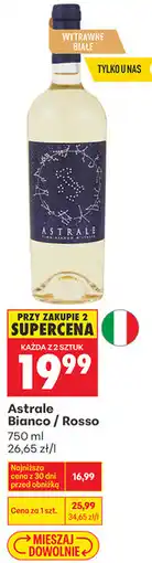 Biedronka Wino Astrale Bianco / Rosso oferta