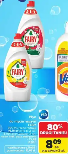Carrefour Market Płyn do mycia naczyń Fairy oferta