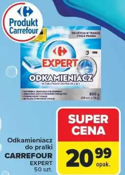 Carrefour Market Odkamieniacz do pralki Carrefour Expert 50 szt oferta