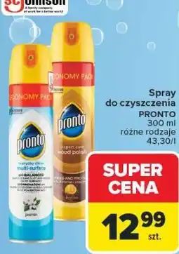 Carrefour Market Spray do czyszczenia Pronto oferta