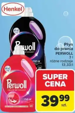 Carrefour Market Płyn do prania Perwoll oferta