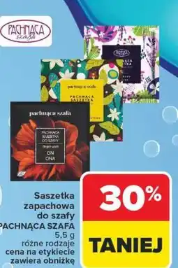 Carrefour Market Saszetka zapachowa do szafy PACHNĄCA SZAFA oferta