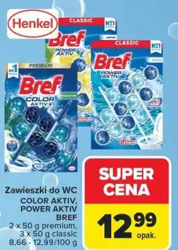 Carrefour Market Zawieszki do WC Bref oferta