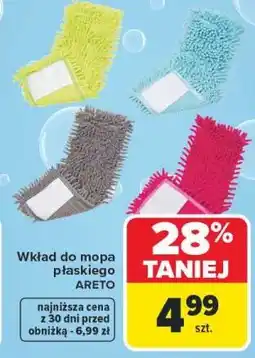 Carrefour Market Wkład do mopa płaskiego Areto oferta