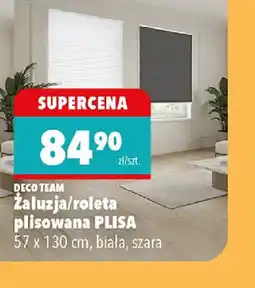 Biedronka Deco Team Zaluzja/roleta plisowana oferta