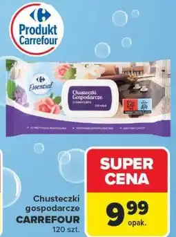 Carrefour Market Chusteczki gospodarcze Carrefour oferta
