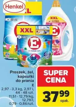 Carrefour Market Proszek, żel, kapsułki do prania E oferta