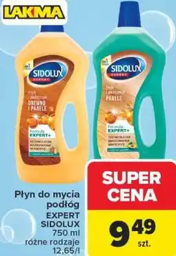 Carrefour Market Płyn do mycia podłóg Expert Sidolux oferta