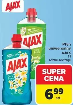 Carrefour Market Płyn uniwersalny Ajax oferta