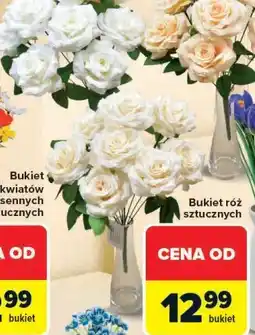 Carrefour Market Bukiet róż sztucznych oferta