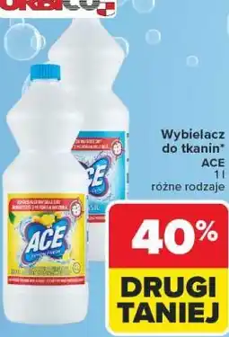 Carrefour Market Wybielacz do tkanin ACE 1 l (różne rodzaje) oferta