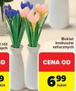 Carrefour Market Bukiet krokusów sztucznych oferta