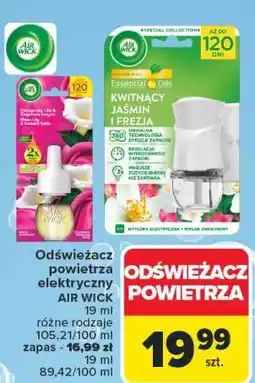 Carrefour Market Odświeżacz powietrza elektryczny AIR WICK oferta