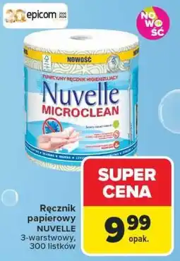 Carrefour Market Ręcznik papierowy NUVELLE MICROCLEAN oferta