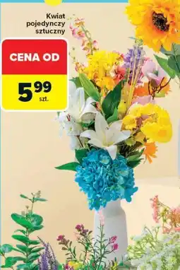 Carrefour Market Kwiat pojedynczy sztuczny oferta