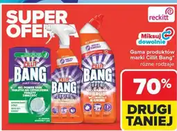 Carrefour Market Gama produktów marki Cillit Bang oferta