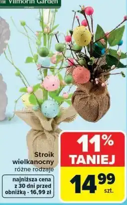 Carrefour Market Stroik wielkanocny różne rodzaje oferta