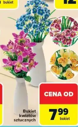 Carrefour Market Bukiet kwiatów sztucznych oferta