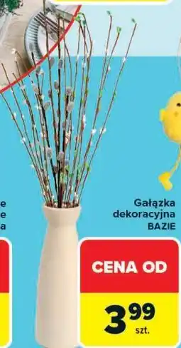 Carrefour Market Gałązka dekoracyjna BAZIE oferta