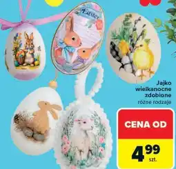 Carrefour Market Jajko wielkanocne zdobione różne rodzaje oferta