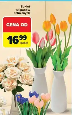 Carrefour Market Bukiet tulipanów sztucznych oferta
