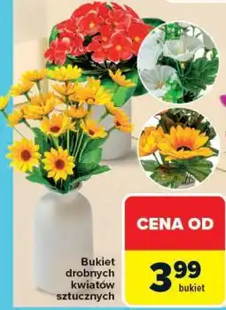 Carrefour Market Bukiet drobnych kwiatów sztucznych oferta