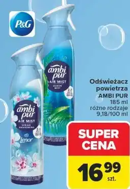 Carrefour Market Odświeżacz powietrza AMBI PUR oferta
