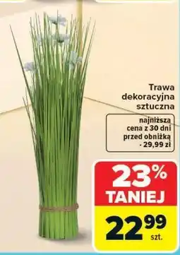 Carrefour Market Trawa dekoracyjna sztuczna oferta