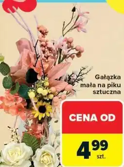 Carrefour Market Gałązka mała na piku sztuczna oferta