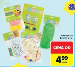 Carrefour Market Akcesoria kreatywne oferta