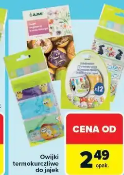 Carrefour Market Owijki termokurczliwe do jajek oferta