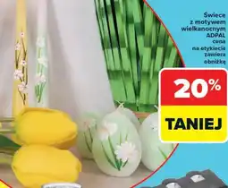 Carrefour Market Świece z motywem wielkanocnym ADPAL oferta