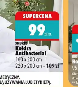 Biedronka Smukie Kołdra Antibacterial oferta