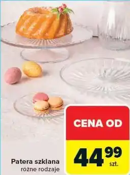 Carrefour Market Patera szklana różne rodzaje oferta