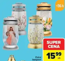 Carrefour Market Znicz lampion oferta