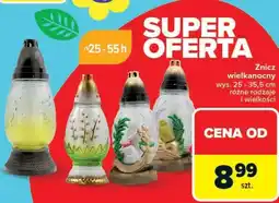 Carrefour Market Znicz wielkanocny wys. 25 - 35,5 cm różne rodzaje i wielkości oferta