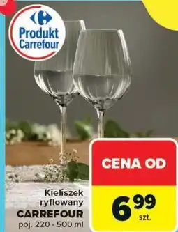 Carrefour Market Kieliszek ryflowany CARREFOUR poj oferta