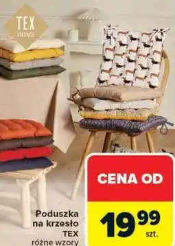 Carrefour Market Poduszka na krzesło TEX oferta