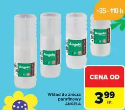 Carrefour Market Wkład do znicza parafinowy ANGELA oferta
