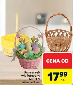Carrefour Market Koszyczek wielkanocny MIĘTUS oferta